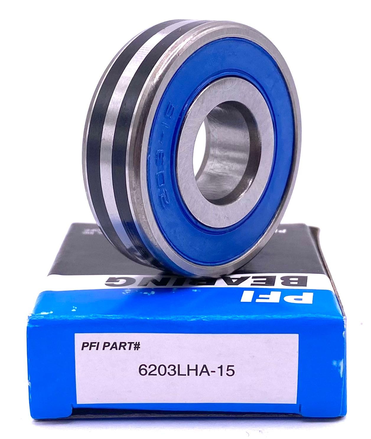 PFI 6203 LHA 15 Deep Groove Ball Bearing Rubber Sealded 2RS